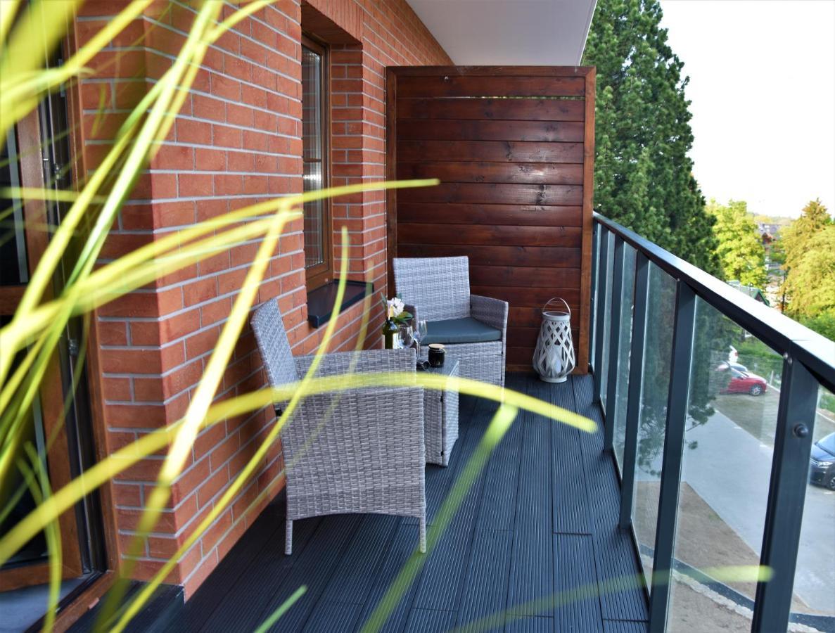 Apartament B13 Green Park Resort ชกลาร์สกา ปอเรมบา ภายนอก รูปภาพ